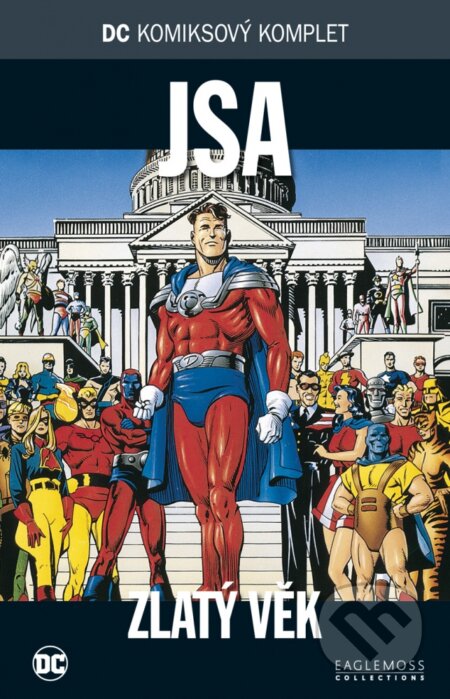 Kniha: DC 60: JSA - Zlatý věk (James A. Robinson). DC Comics, 2019 Kniha: DC 60: JSA - Zlatý věk (James A. Robinson). DC Comics, 2019