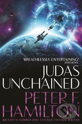 Kniha: Judas Unchained (Peter F. Hamilton). Pan Macmillan, 2020 Kniha: Judas Unchained (Peter F. Hamilton). Pan Macmillan, 2020