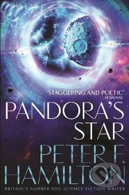 Kniha: Pandora´s Star (Peter F. Hamilton). Pan Macmillan, 2020 Kniha: Pandora´s Star (Peter F. Hamilton). Pan Macmillan, 2020