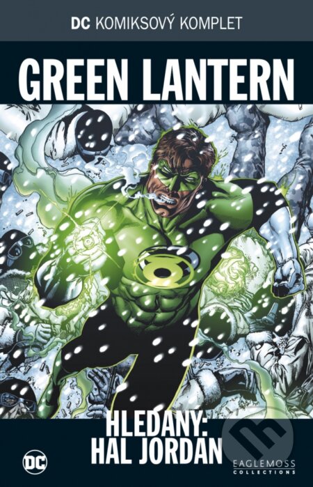 Kniha: DC 63: Hledaný: Hal Jordan (Geoff Johns). DC Comics, 2019 Kniha: DC 63: Hledaný: Hal Jordan (Geoff Johns). DC Comics, 2019