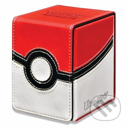 Pokémon UltraPRO: Flip Box - kožená krabička na karty, ADC BF, 2020