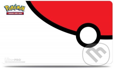 Pokémon UltraPRO: Hrací podložka - Pokéball Red and White, ADC BF, 2020