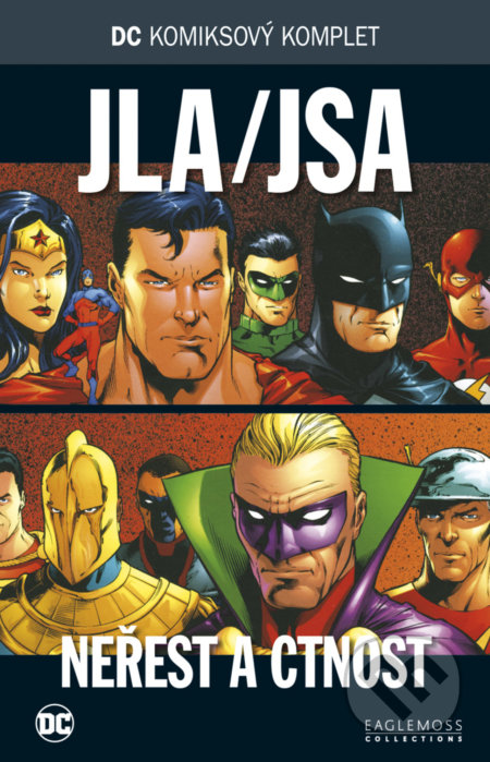 Kniha: DC 76: JLA /JSA: Neřest a ctnost (DC Comics). DC Comics, 2019 Kniha: DC 76: JLA /JSA: Neřest a ctnost (DC Comics). DC Comics, 2019