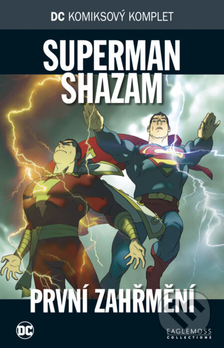 Kniha: DC 80: Superman Shazam - První zahřmení (Judd Winick). DC Comics, 2020 Kniha: DC 80: Superman Shazam - První zahřmení (Judd Winick). DC Comics, 2020