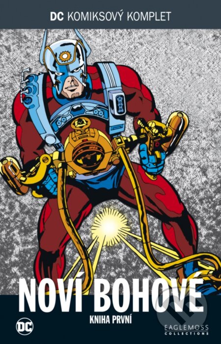Kniha: DC 82: Noví bohové 1 (Jack Kirby). DC Comics, 2020 Kniha: DC 82: Noví bohové 1 (Jack Kirby). DC Comics, 2020