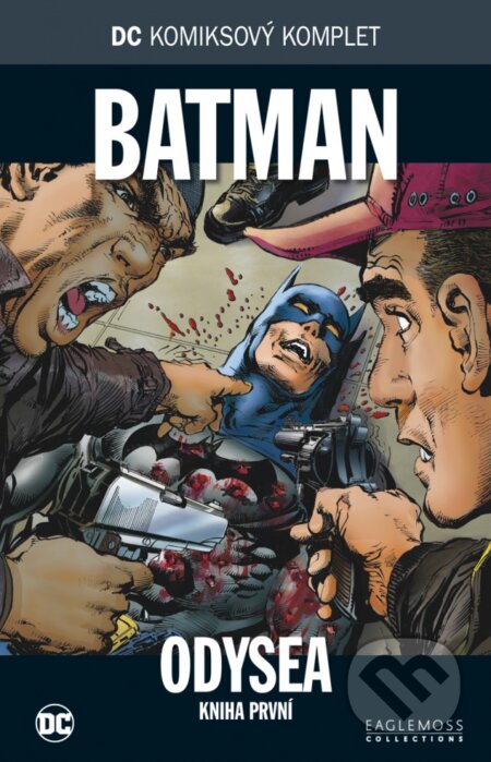 Kniha: DC 90: Batman - Odysea 1 (Gardner Fox a Neal Adams). DC Comics, 2020 Kniha: DC 90: Batman - Odysea 1 (Gardner Fox a Neal Adams). DC Comics, 2020