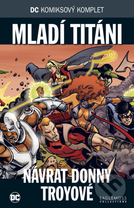 Kniha: DC 94: Mladí titáni - Návrat Donny Troyové (Chuck Kim a Phil Jimenez). DC Comics, 2020 Kniha: DC 94: Mladí titáni - Návrat Donny Troyové (Chuck Kim a Phil Jimenez). DC Comics, 2020