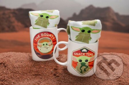 Dárkový set Mandalorian (hrnek + ponožky) (FERMATA, a.s.). FERMATA, a.s., 2020 Dárkový set Mandalorian (hrnek + ponožky) (FERMATA, a.s.). FERMATA, a.s., 2020