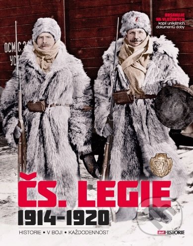 Kniha: Čs. Legie 1914-1920 (Autorský kolektiv). Extra Publishing, 2020 Kniha: Čs. Legie 1914-1920 (Autorský kolektiv). Extra Publishing, 2020