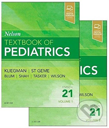 Kniha: Nelson Textbook of Pediatrics (2-Volume Set) (Robert M. Kliegman). Elsevier Science, 2019 Kniha: Nelson Textbook of Pediatrics (2-Volume Set) (Robert M. Kliegman). Elsevier Science, 2019