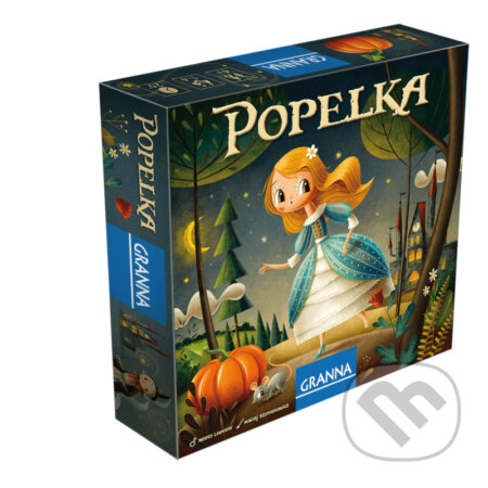 Společenská hra: Popelka (Granna). Granna, 2020 Společenská hra: Popelka (Granna). Granna, 2020