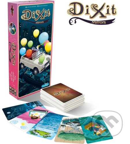 Společenská hra: Dixit 10: Mirrors (rozšíření) (Jean-Louis Roubira). ADC BF, 2020 Společenská hra: Dixit 10: Mirrors (rozšíření) (Jean-Louis Roubira). ADC BF, 2020