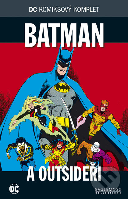 Kniha: DC 95: Batman a outsideři (Mike W. Barr). DC Comics, 2020 Kniha: DC 95: Batman a outsideři (Mike W. Barr). DC Comics, 2020