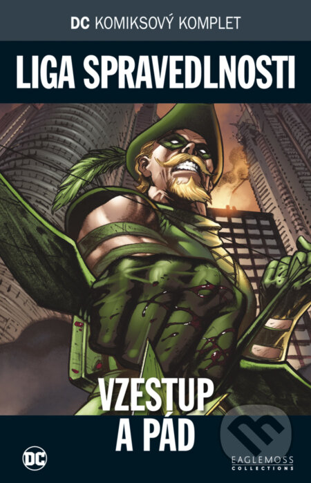 Kniha: DC 96: Liga spravedlnosti - Vzestup a pád (J. T. Krul a Joseph Samachson). DC Comics, 2020 Kniha: DC 96: Liga spravedlnosti - Vzestup a pád (J. T. Krul a Joseph Samachson). DC Comics, 2020