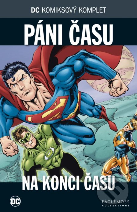 Kniha: DC 97: Páni času - Na konci času (Dan Jurgens a Lewis Shiner). DC Comics, 2020 Kniha: DC 97: Páni času - Na konci času (Dan Jurgens a Lewis Shiner). DC Comics, 2020