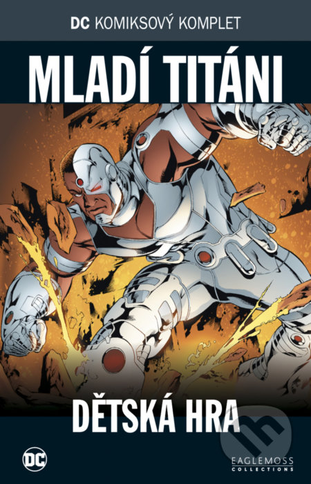 Kniha: DC 98: Mladí titáni - Dětská hra (Geoff Johns). DC Comics, 2020 Kniha: DC 98: Mladí titáni - Dětská hra (Geoff Johns). DC Comics, 2020