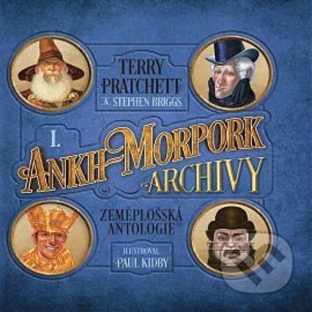 Kniha: Ankh-Morpork (archivy) (Stephen Briggs a Terry Pratchett). Talpress, 2020 Kniha: Ankh-Morpork (archivy) (Stephen Briggs a Terry Pratchett). Talpress, 2020