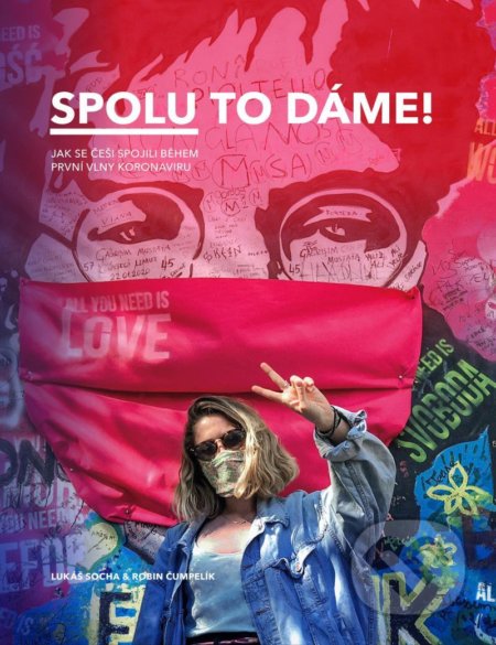 Kniha: Spolu to dáme! (Lukáš Socha a Robin Čumpelík). Universum, 2020 Kniha: Spolu to dáme! (Lukáš Socha a Robin Čumpelík). Universum, 2020