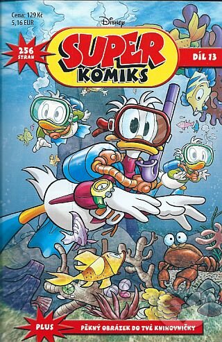 Kniha: Super Komiks 13 (Disney). Egmont ČR, 2012 Kniha: Super Komiks 13 (Disney). Egmont ČR, 2012