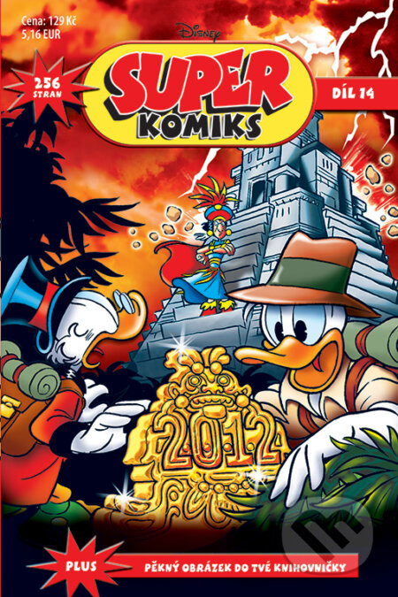 Kniha: Super Komiks 14 (Disney). Egmont ČR, 2012 Kniha: Super Komiks 14 (Disney). Egmont ČR, 2012