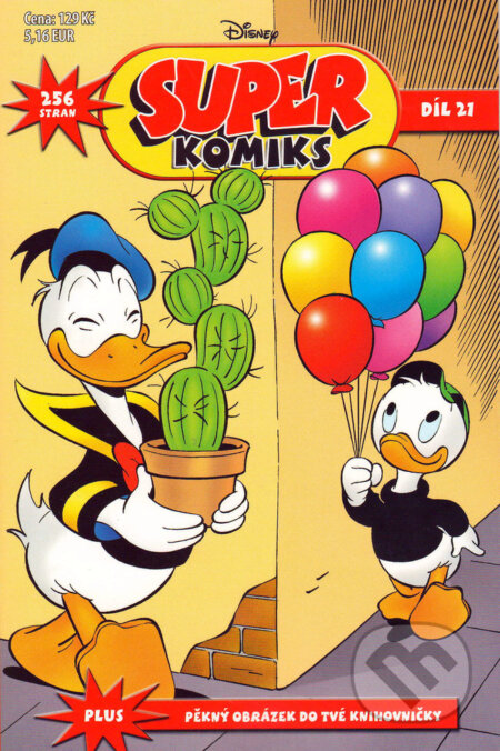 Kniha: Super Komiks 21 (Disney). Egmont ČR, 2013 Kniha: Super Komiks 21 (Disney). Egmont ČR, 2013
