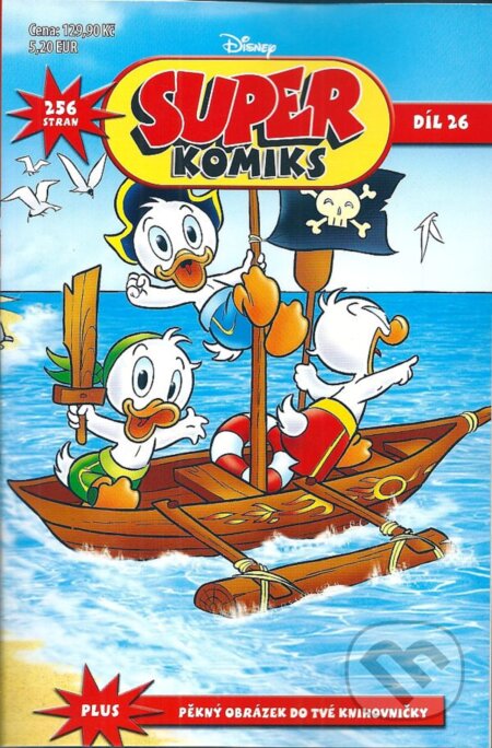 Kniha: Super Komiks 26 (Disney). Egmont ČR, 2014 Kniha: Super Komiks 26 (Disney). Egmont ČR, 2014