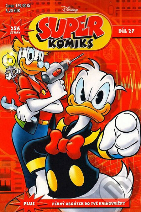 Kniha: Super Komiks 27 (Disney). Egmont ČR, 2014 Kniha: Super Komiks 27 (Disney). Egmont ČR, 2014