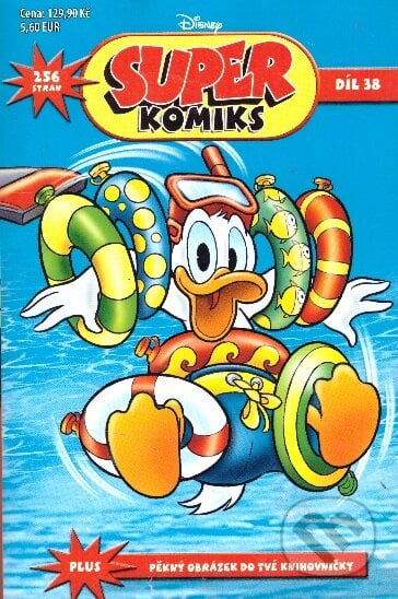 Super Komiks 38 - Disney, Egmont ČR, 2016