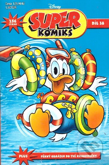 Kniha: Super Komiks 38 (Disney). Egmont ČR, 2016 Kniha: Super Komiks 38 (Disney). Egmont ČR, 2016