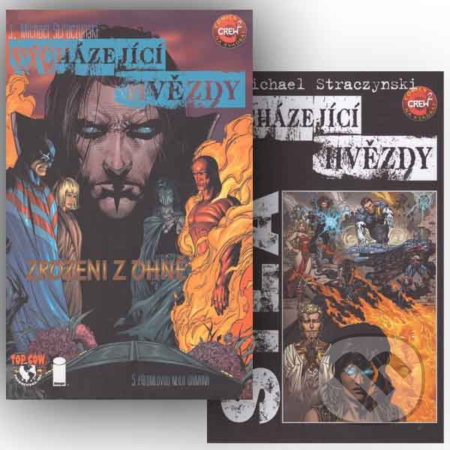 Kniha: Vycházející hvězdy 1 + 2 (Michael J. Straczynski). Crew, 2020 Kniha: Vycházející hvězdy 1 + 2 (Michael J. Straczynski). Crew, 2020