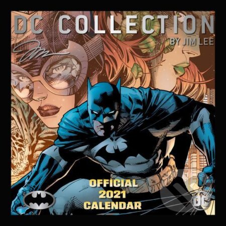 Oficiálny kalendár 2021 DC Comics: Batman, , 2020