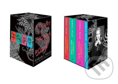 Kniha: A Court of Thorns and Roses (Box Set) (Sarah J. Maas). Bloomsbury, 2020 Kniha: A Court of Thorns and Roses (Box Set) (Sarah J. Maas). Bloomsbury, 2020