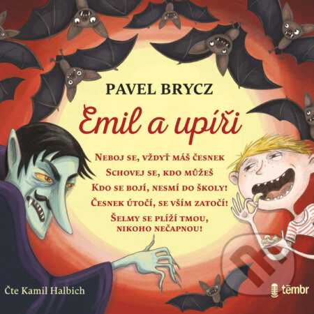 Audiokniha: Emil a upíři 1-5 (Brycz Pavel). Témbr, 2020 Audiokniha: Emil a upíři 1-5 (Brycz Pavel). Témbr, 2020