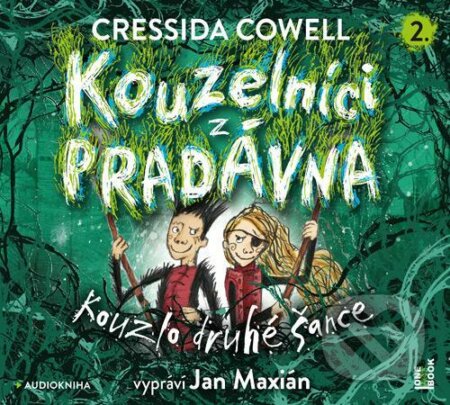 Audiokniha: Kouzelníci z pradávna 2: Kouzlo druhé šance (Cressida Cowellová). OneHotBook, 2020 Audiokniha: Kouzelníci z pradávna 2: Kouzlo druhé šance (Cressida Cowellová). OneHotBook, 2020