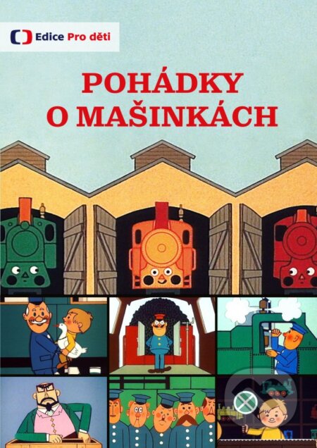 Film: Pohádky o mašinkách (reedice) (Eduard Hofman) (DVD). Hudobné albumy, 2020 Film: Pohádky o mašinkách (reedice) (Eduard Hofman) (DVD). Hudobné albumy, 2020