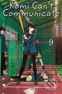 Kniha: Komi Can't Communicate 9 (Tomohito Oda). Viz Media, 2020 Kniha: Komi Can't Communicate 9 (Tomohito Oda). Viz Media, 2020