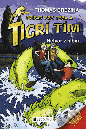 Kniha: Netvor z hlbín (Thomas C. Brezina). Fragment, 2021 Kniha: Netvor z hlbín (Thomas C. Brezina). Fragment, 2021