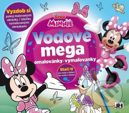 Kniha: Minnie - Vodové mega omalovánky (Jiří Models). Jiří Models, 2020 Kniha: Minnie - Vodové mega omalovánky (Jiří Models). Jiří Models, 2020