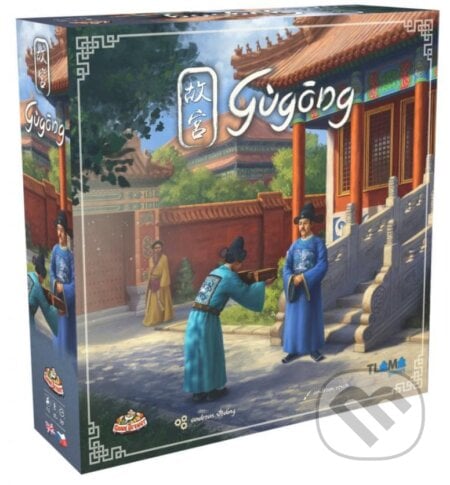 Gugong CZ/EN, Tlama games, 2020