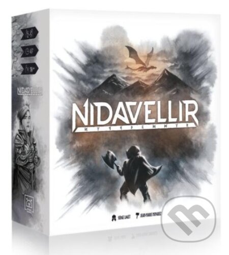 Společenská hra: Nidavellir (Tlama games). Tlama games, 2020 Společenská hra: Nidavellir (Tlama games). Tlama games, 2020