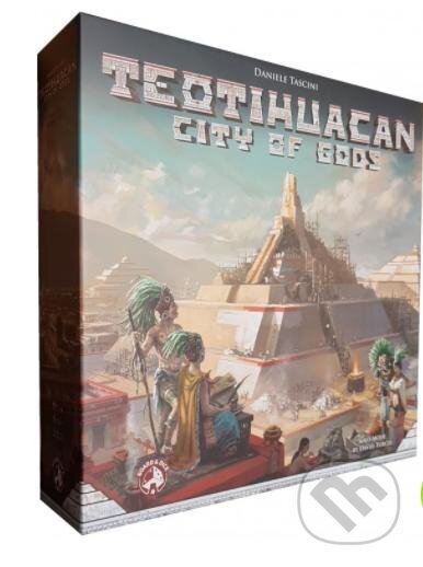 Společenská hra: Teotihuacan: City of Gods CZ/EN (Tlama games). Tlama games, 2020 Společenská hra: Teotihuacan: City of Gods CZ/EN (Tlama games). Tlama games, 2020