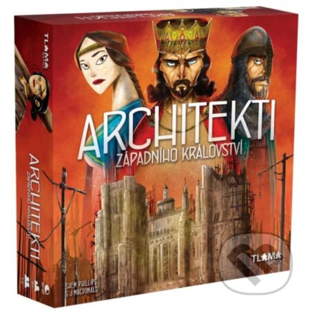 Spoločenská hra: Architekti Západního království (Tlama games). Tlama games, 2020 Spoločenská hra: Architekti Západního království (Tlama games). Tlama games, 2020