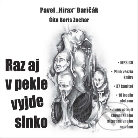 Audiokniha: Raz aj v pekle vyjde slnko (Pavel Hirax Baričák). HladoHlas Group, 2020 Audiokniha: Raz aj v pekle vyjde slnko (Pavel Hirax Baričák). HladoHlas Group, 2020