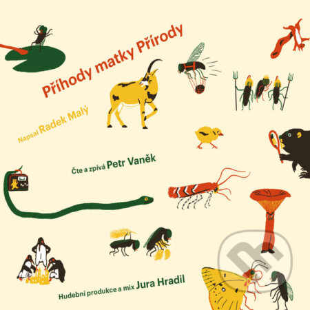 Audiokniha: Příhody matky Přírody (Radek Malý). Surikati, s. r. o., 2020 Audiokniha: Příhody matky Přírody (Radek Malý). Surikati, s. r. o., 2020