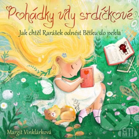Audiokniha: Jak chtěl rarášek odnést Bětku do pekla (Margit Vinklárková). Čti mi!, 2020 Audiokniha: Jak chtěl rarášek odnést Bětku do pekla (Margit Vinklárková). Čti mi!, 2020