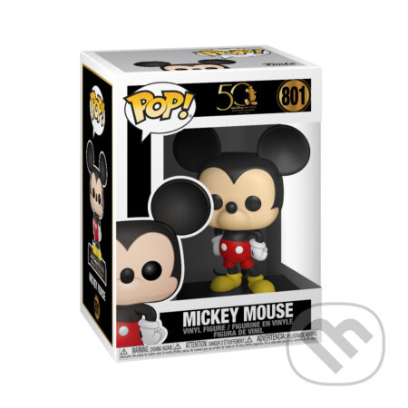 Funko POP! Disney: Archives S1 - Mickey Mouse (Magicbox FanStyle). Magicbox FanStyle, 2020 Funko POP! Disney: Archives S1 - Mickey Mouse (Magicbox FanStyle). Magicbox FanStyle, 2020