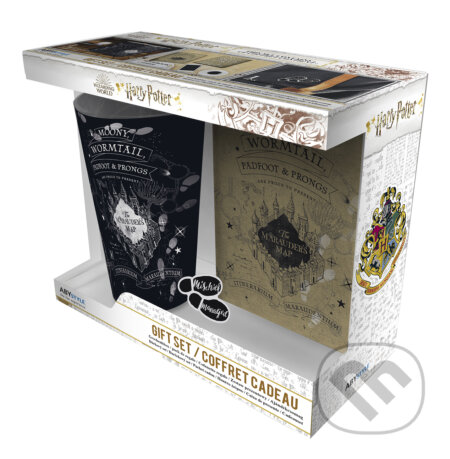 Dárkový set Harry Potter - Pobertův plánek (Magicbox). Magicbox, 2020 Dárkový set Harry Potter - Pobertův plánek (Magicbox). Magicbox, 2020
