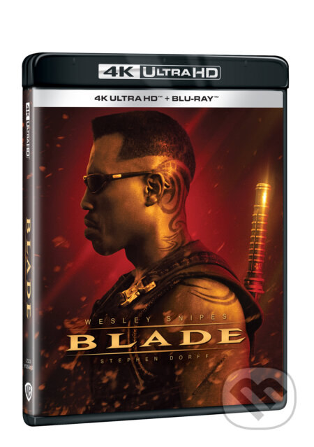 Film: Blade Ultra HD Blu-ray (Stephen Norrington) (UltraHDBlu-ray). Magicbox, 2020 Film: Blade Ultra HD Blu-ray (Stephen Norrington) (UltraHDBlu-ray). Magicbox, 2020