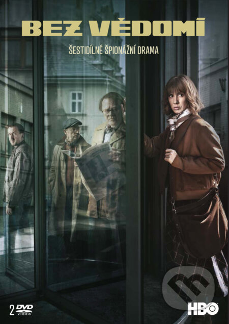 Film: Bez vědomí (Ivan Zachariáš) (DVD). Magicbox, 2020 Film: Bez vědomí (Ivan Zachariáš) (DVD). Magicbox, 2020