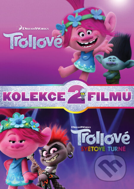 Film: Trollovia kolekcia 1.+2. (SK) (Walt Dohrn) (DVD). Magicbox, 2020 Film: Trollovia kolekcia 1.+2. (SK) (Walt Dohrn) (DVD). Magicbox, 2020
